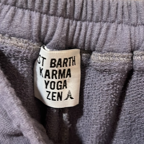 ST BARTH KARMA YOGA ZEN sweatpants size Small - Picture 8 of 10